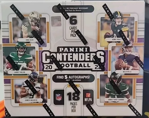 2022 Panini Contenders Football NFL Hobby Box- Factory Sealed