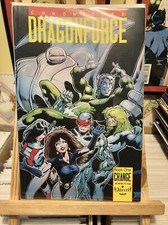 Dragonforce Chronicles #1 1989. Aircel Comics