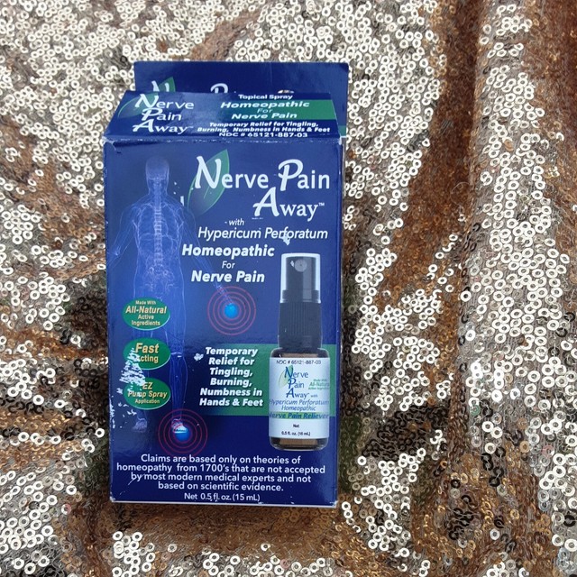 2 Nerve Pain Away Homeopathic Spray as Seen on TV C1 for sale online eBay