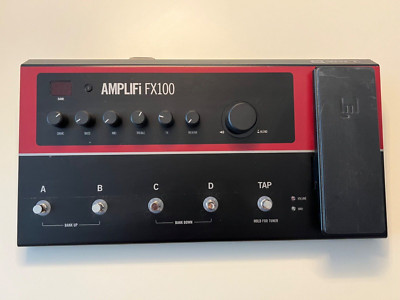 Line 6 AMPLIFi FX100 - Modeling Floorboard