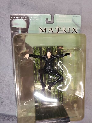 The Matrix Action Figure Trinity N2 Toys 2000 NM Matrix Resurrections