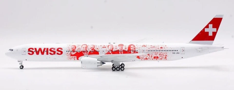 Swiss International Air Lines / Boeing 777-300ER /  HB-JNA / B-773-JNA / 1:200 - Image 4 of 4