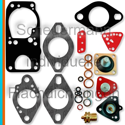 Reparatursatz für Solex 32 DIS Renault R5 1,4 Turbo GT