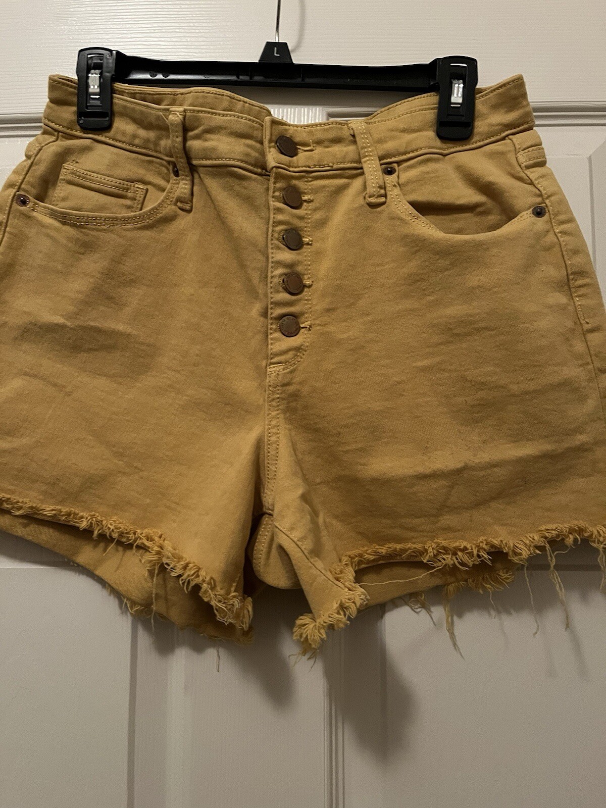 Universal Threads Universal High Rise Mustard Jea… - image 4