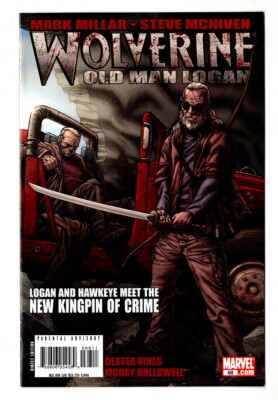 Wolverine Old Man Logan, #68A, 2nd Series, 2008, 1st print, VERY HIGH GRADE