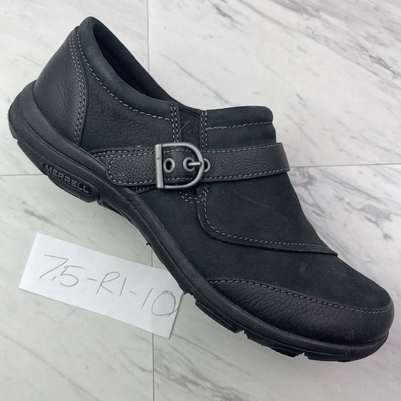 merrell dassie buckle black