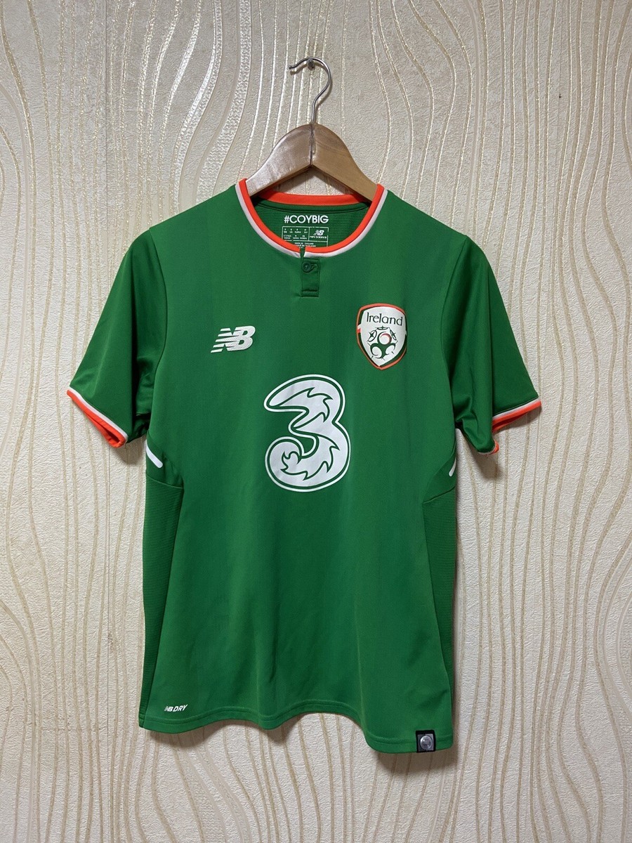 Football Shirts New Balance Ireland Top O Neills Olive Green