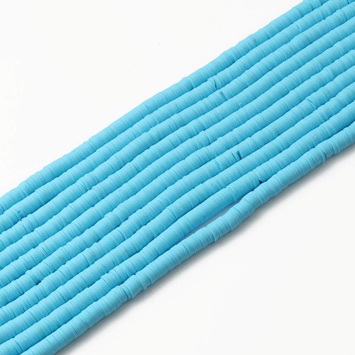 US 10 Strands 6mm Heishi Beads Clay Disc Flat Vinyl Chip Spacer Bead Jewelry DIY - Picture 39 of 169