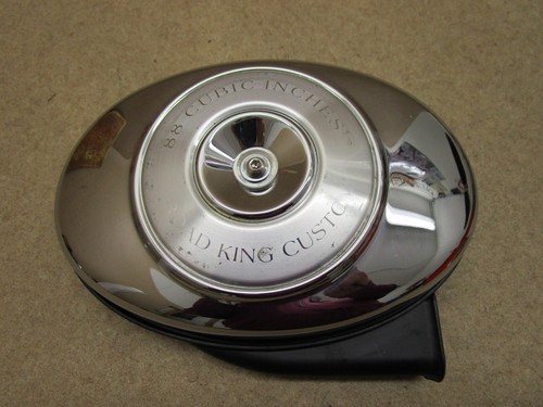 Filtre à air Harley Air Cleaner Box Softail Dyna Touring à partir de l'année de construction 01 (#7184)