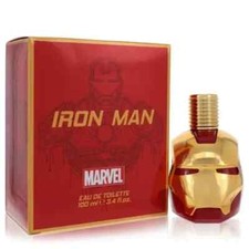 Iron Man by Marvel Eau De Toilette Spray 3.4 oz Men