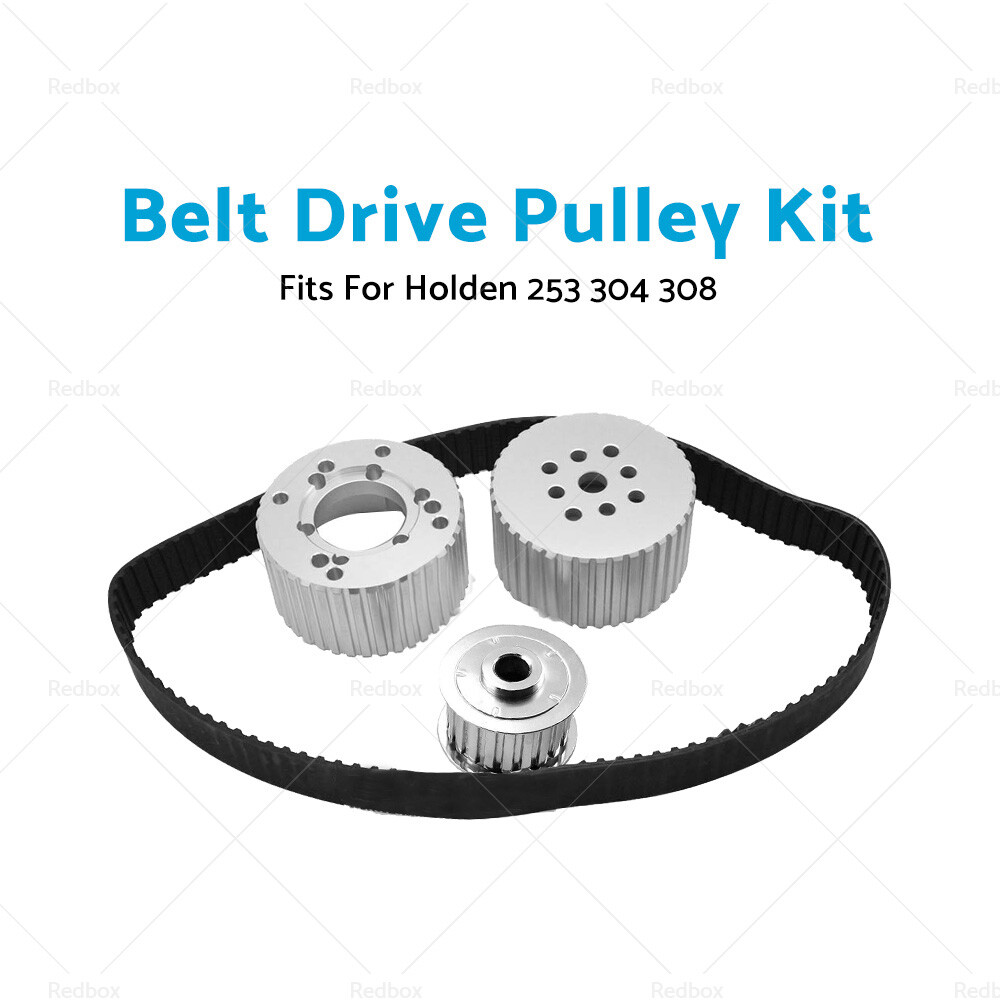 Aluminum Pulley Kits Gilmer Drive Kit Suitable for Holden 253 304 308 eBay