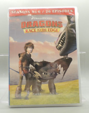 Dragons: Race to the Edge Seasons 3&4 (DVD)