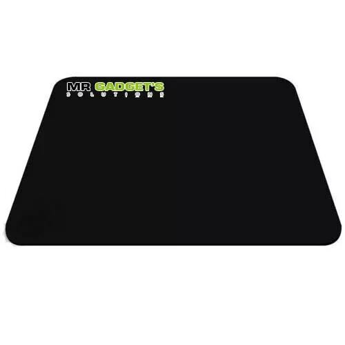 Anti Slip Black Wired Wireless Gaming Mouse Pad Mat Pads For Computer Laptop PC - Picture 1 of 15