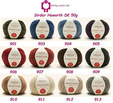 Sirdar Haworth Tweed DK 50g - RRP £4.95 - OUR PRICE £4.20