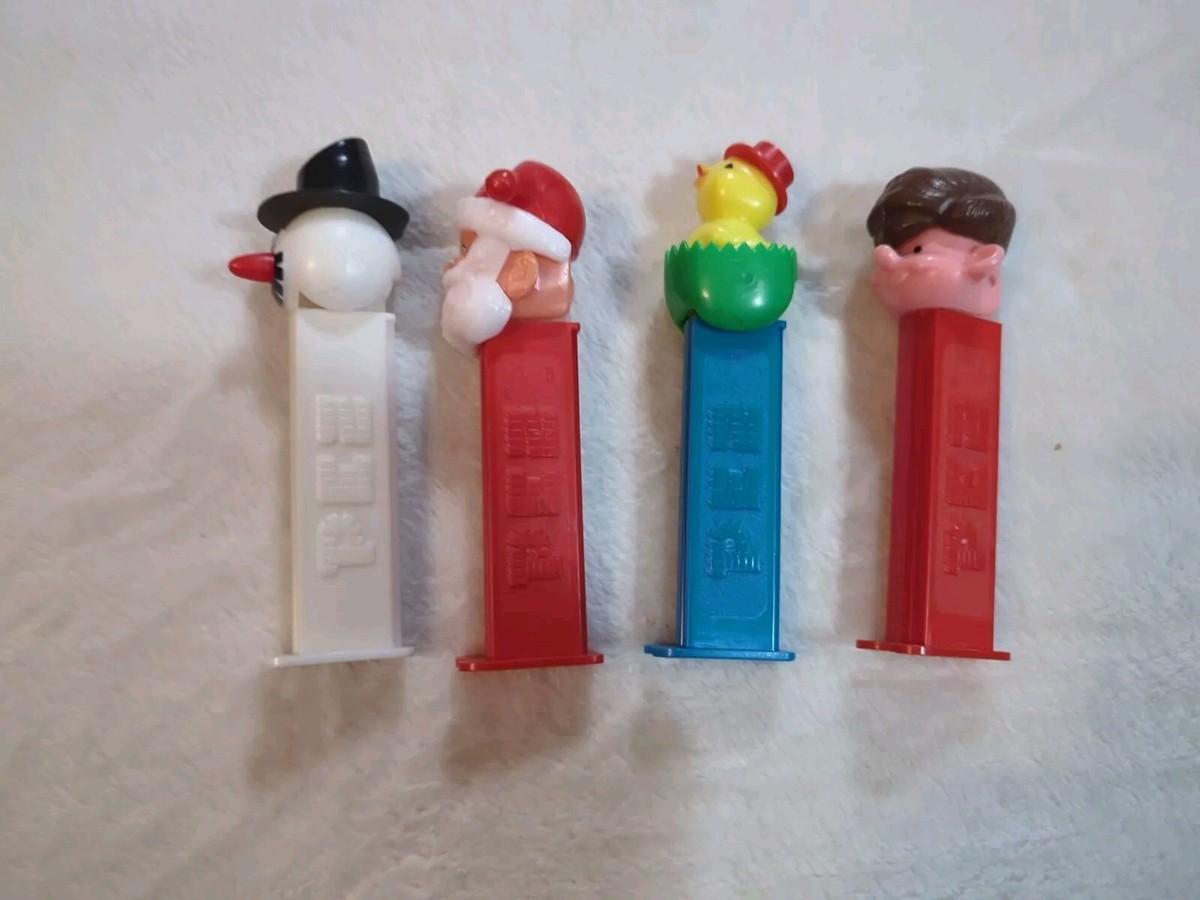 Set Of 4 Vintage Pez Dispenser | eBay