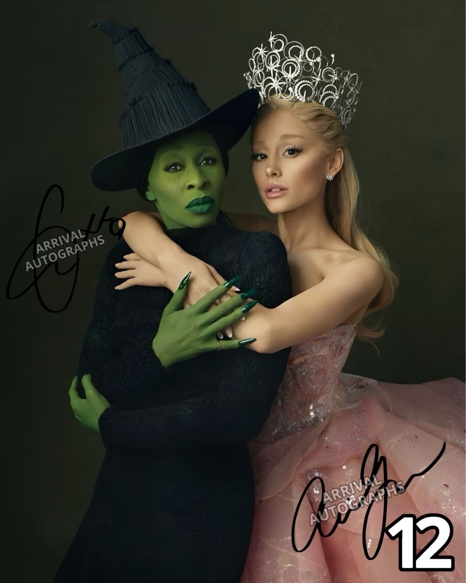 WICKED Ariana/Cynthia Signed Reprint (8x10) *YOU Choose the