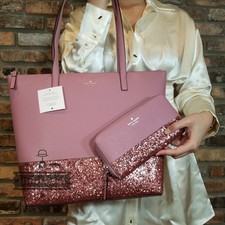 kate spade new york penny greta court tote bolsa