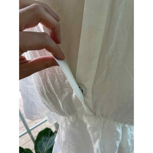 Revolve 27 Miles Malibu White Tiered Flowy Dress - 第 5/6 張圖片