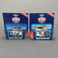 New Racing Action Platinum Series Collectables 1:64  Diecast Cars 1995 Lot of 2