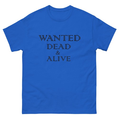 Ropa personalizada - Camiseta muerta o viva - texto oscuro - Imagen 16 de 39
