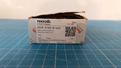 Bosch Rexroth R165181420 Führungswagen KWD-020-FNS-C1-N-1