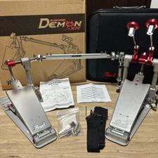 Pearl P3502D Demon XR Direct-Drive Double Bass Drum Pedal New Japan