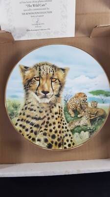 The Kensington Collection - The Wild Cats Cheetah By Gyula Vasarhelyi OVP NEU