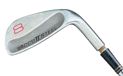 Dynacraft Accusteel II Iron Set 8-9-PW-SW Steel RH Stiff Flex Golf Pride Grip - Picture 3 of 13