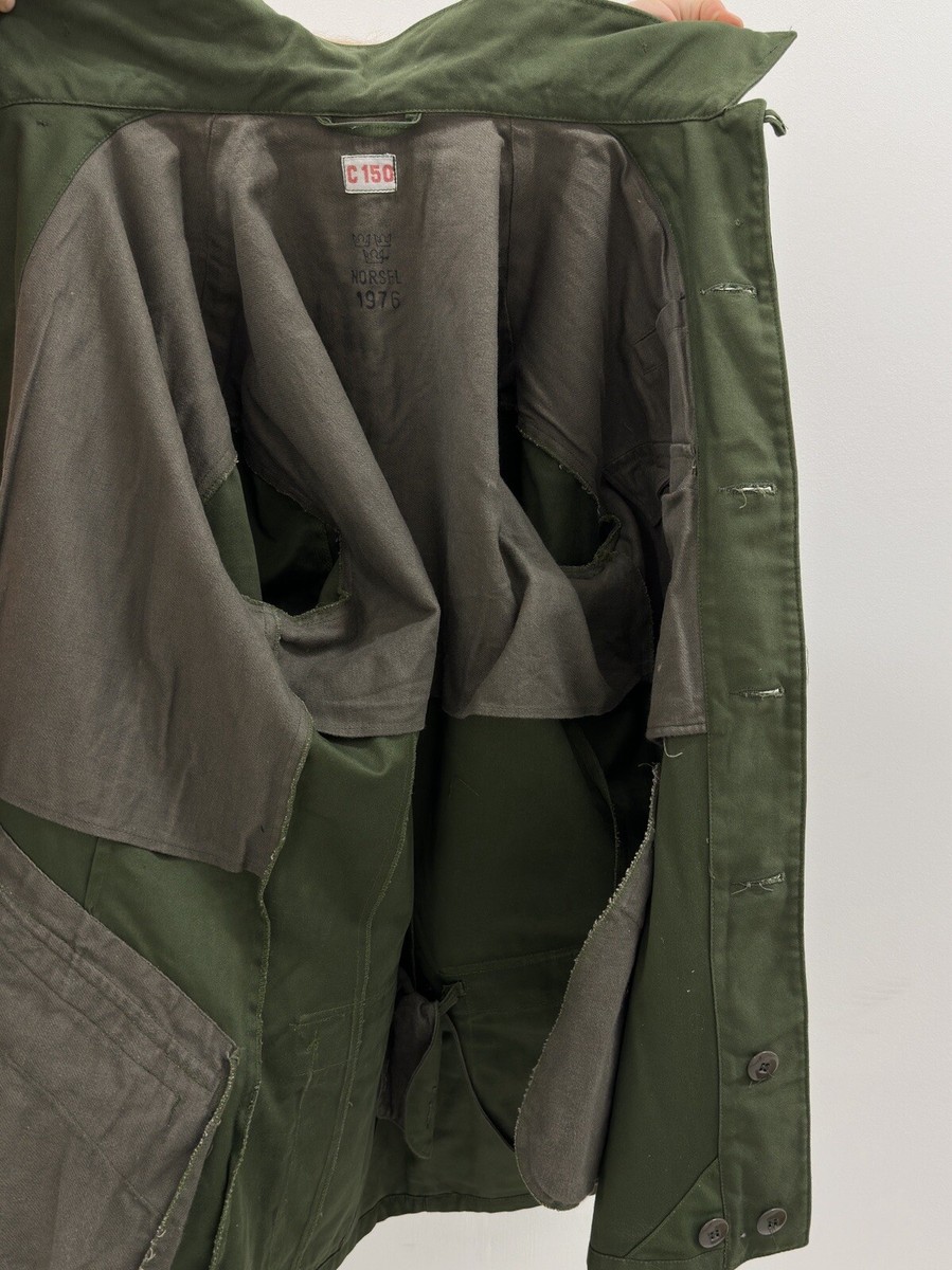 【NORSEL】スウェーデン軍　モッズコート70s ミリタリー　ヴィンテージ MILITARY 実物 USED デンマーク軍 1970年代 ヴィンテージ