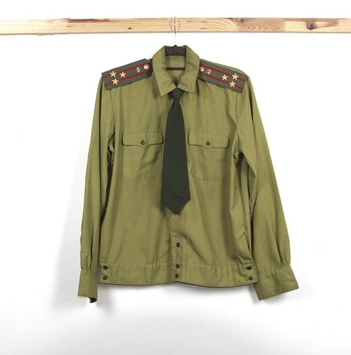 Soviet military uniform shirt and tie colonel of the Soviet Army - Picture 1 of 4