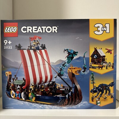 LEGO 31132 MISB NAVE VICHINGA