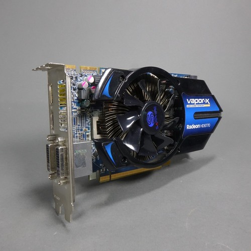 Vaper-X HD6770 1G GDDR5 PCI-E Dual DVI-1/HDMI Video Card - Picture 2 of 7