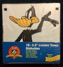 3.5" Floppy Disks Diskettes 10 Pack IBM Formatted 1.44MB 2HD New Sealed Fellows