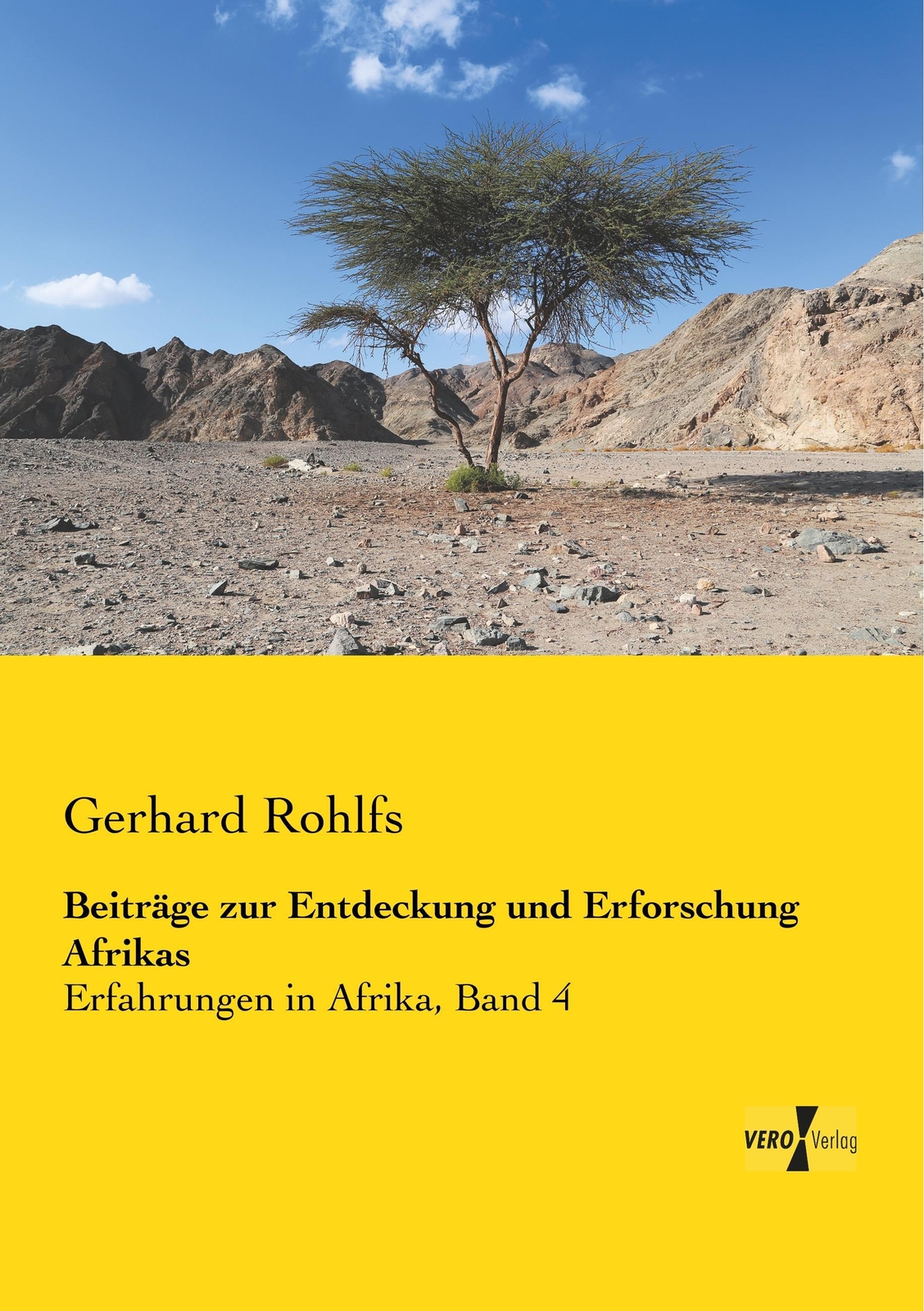 Thumbnail - Gerhard Rohlfs | Beiträge Zur Entdeckung Und Erforschung Afrikas |