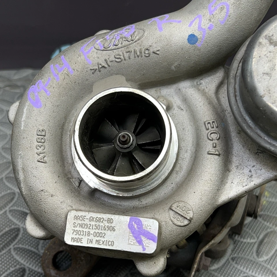 Ford F150 2009-2014 3,5 L motor lado derecho turbocompresor fabricante de equipos originales Foto 3 de 4