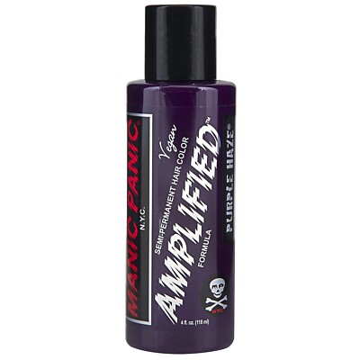 Manic Panic Amplified Purple Haze