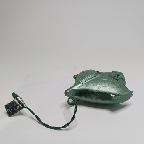 Hallmark Andenken Weihnachtsschmuck 1995 Romulan Warbird Light Magic Vintage - Bild 9 von 12