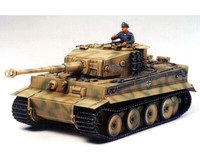 Tamiya Wwii Sdkfz.181 Tiger 1 Panzer Mit. Prod. 1:35 Plastik Modellbau MilitäR