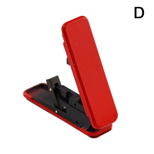 Mobile Phone Kickstand Desktop Stand Adjustable Folding Desk Mount G0W1 A7D1 - Photo 9 sur 19