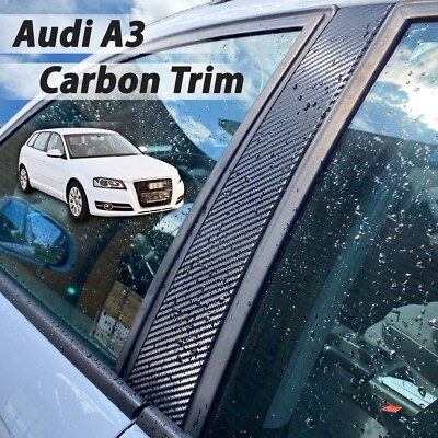CARBON Design Kit for Audi A3 Sportback 8PA 2004-2012 Repair Panel Pillar