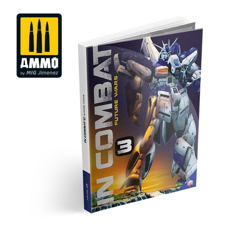 AMMO MiG Jimenez IN COMBAT 3 FUTURE WARS PAINTING MECHAS #6086 AMMO MiG Jimenez IN COMBAT 3 FUTURE WARS PAINTING MECHAS #6086