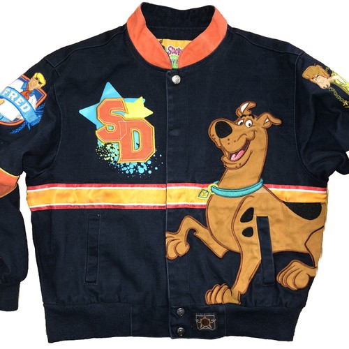 SCOOBY DOO JH Design/Jeff Hamilton 2008 Kids Jacket Size Large 9-10 - Picture 3 of 12