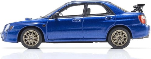 Kyosho Original 1/43 Subaru Impreza S202 Blue KSR43118BL - Picture 3 of 6