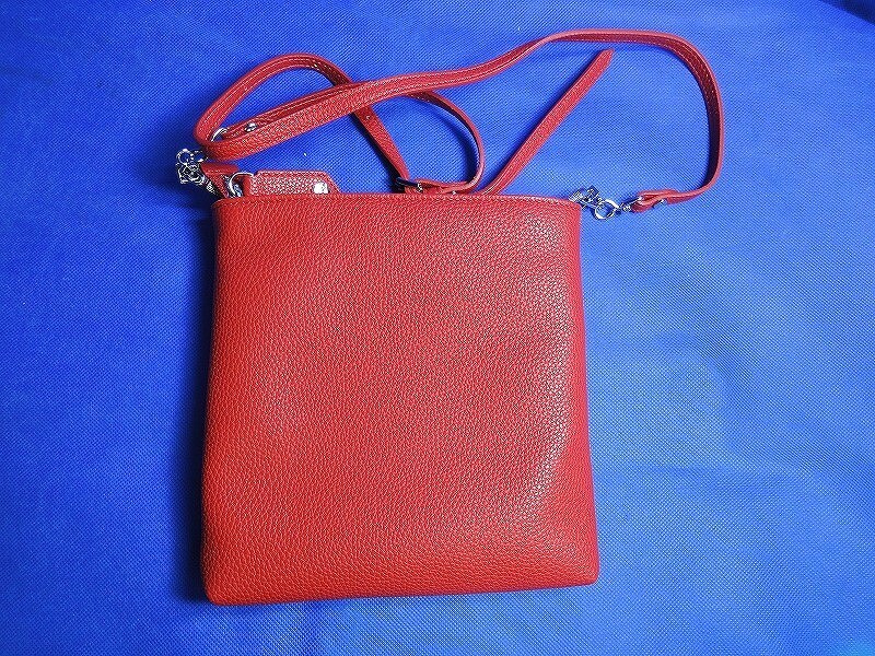 Vivienne Westwood Johanna New Square Shoulder Bag Metallic
