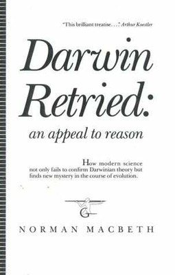 Darwin Retried an Appeal to Reason Buch Harvard Common Pr