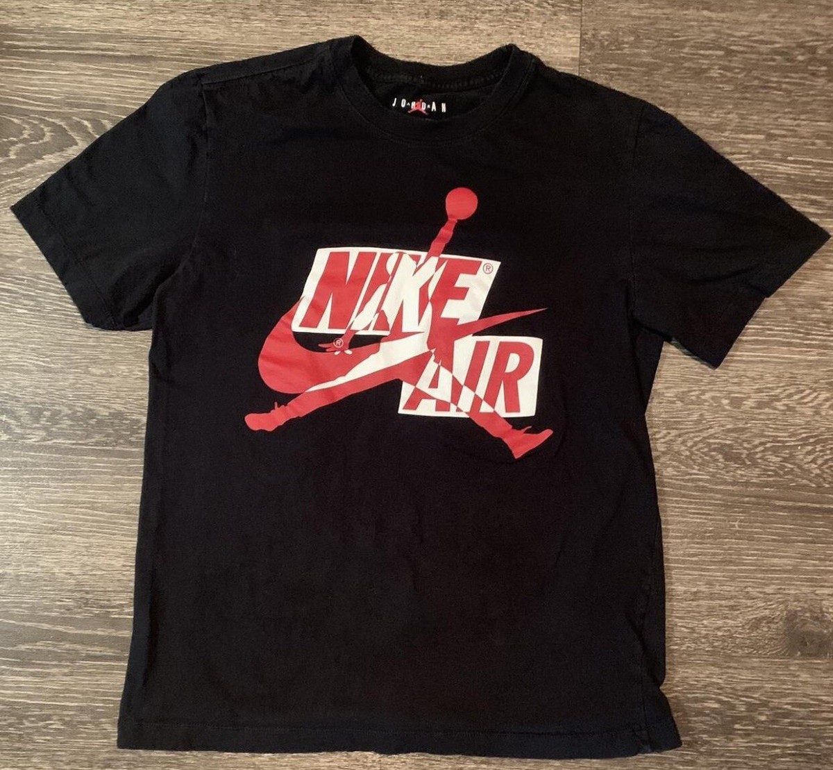 【希少デザイン】Nike AIR Jordan Logo T-shirt nike air jordan t shirt | eBay