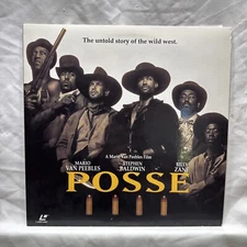 Posse Laserdisc LD Mario Van Peoples Stephen Baldwin