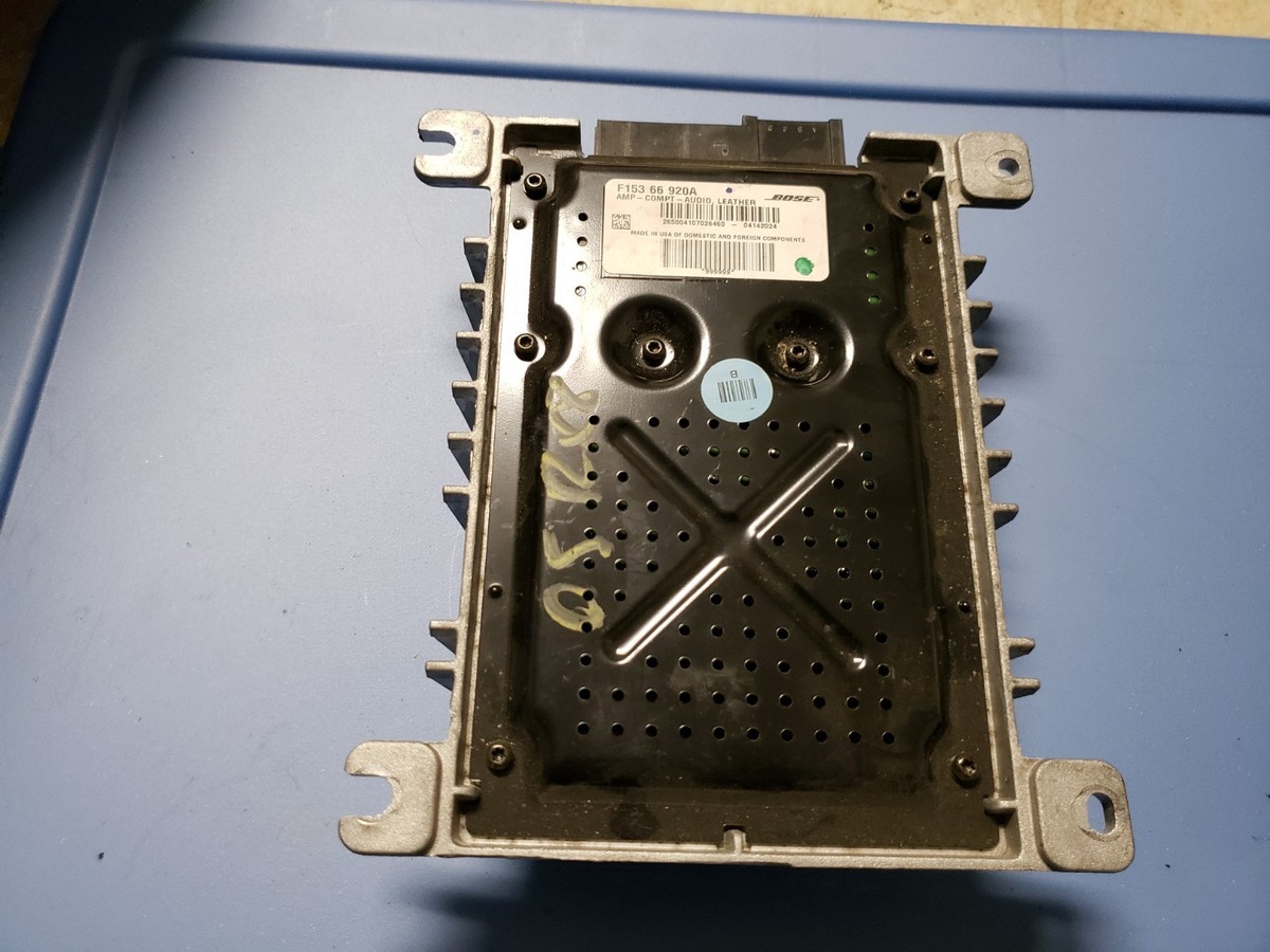 rmse0824Aaページ 2004 2005 2006 2007 2008 MAZDA RX-8 BOSE AMPLIFIER F15366920A | eBay