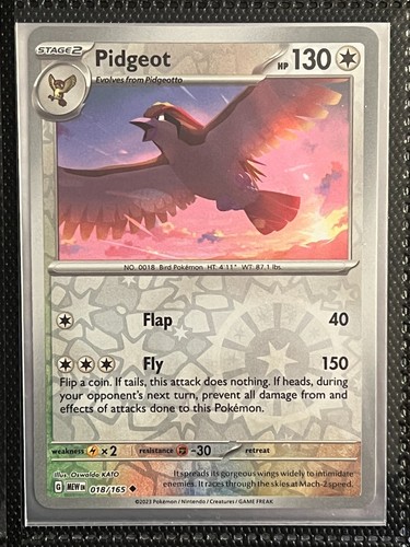Pokemon 151 Holo, Reverse Holo, IR, Full Art, & SIR Singles! Choose Your Card! - Picture 19 of 248