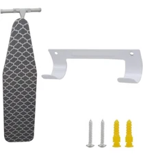 Ironing Board Hanger Wall Mount Ironing Board Holder Organizer Wall Rack (K3M)